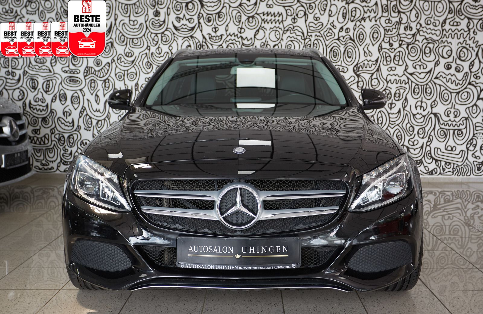 Mercedes-Benz C 200 C 200 CGI 7G-TRO*AMG SPORT*AVANTGARDE*NAVI*LED*