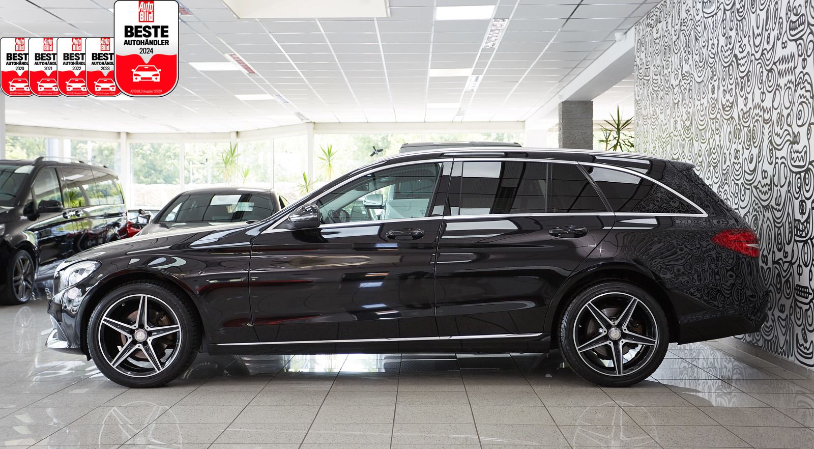 Mercedes-Benz C 200 C 200 CGI 7G-TRO*AMG SPORT*AVANTGARDE*NAVI*LED*