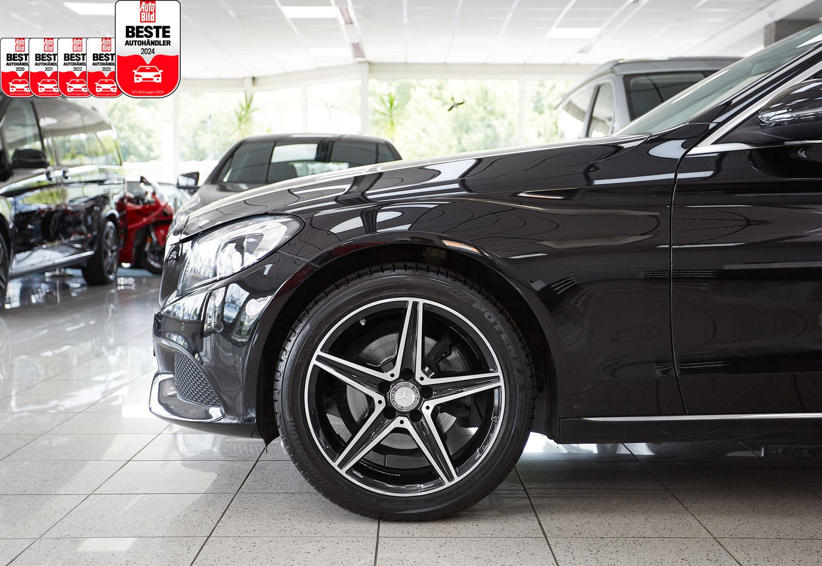 Mercedes-Benz C 200 C 200 CGI 7G-TRO*AMG SPORT*AVANTGARDE*NAVI*LED*