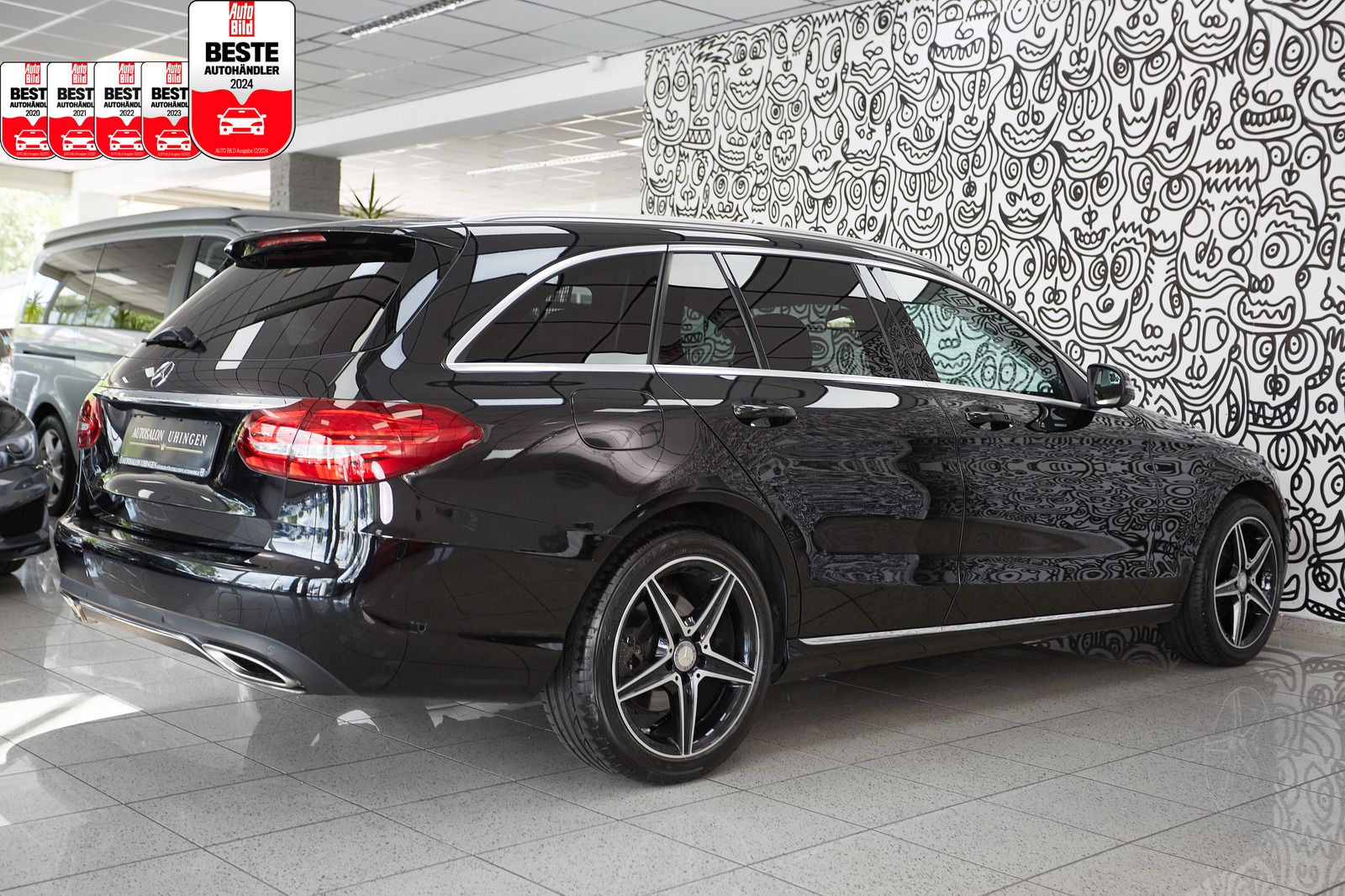 Mercedes-Benz C 200 C 200 CGI 7G-TRO*AMG SPORT*AVANTGARDE*NAVI*LED*