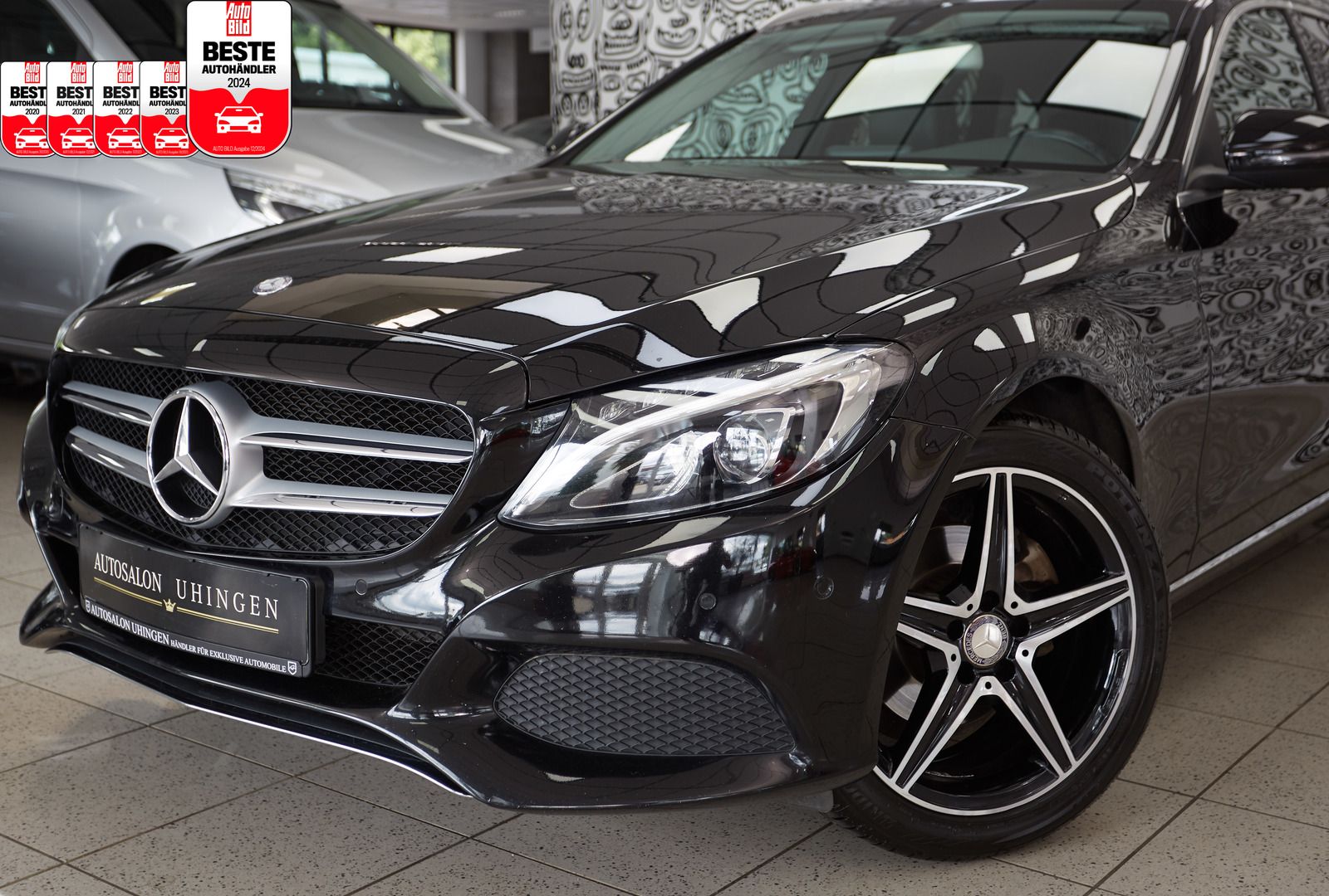 Mercedes-Benz C 200 C 200 CGI 7G-TRO*AMG SPORT*AVANTGARDE*NAVI*LED*