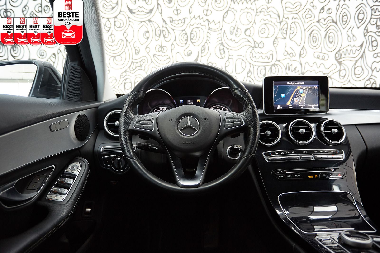 Mercedes-Benz C 200 C 200 CGI 7G-TRO*AMG SPORT*AVANTGARDE*NAVI*LED*