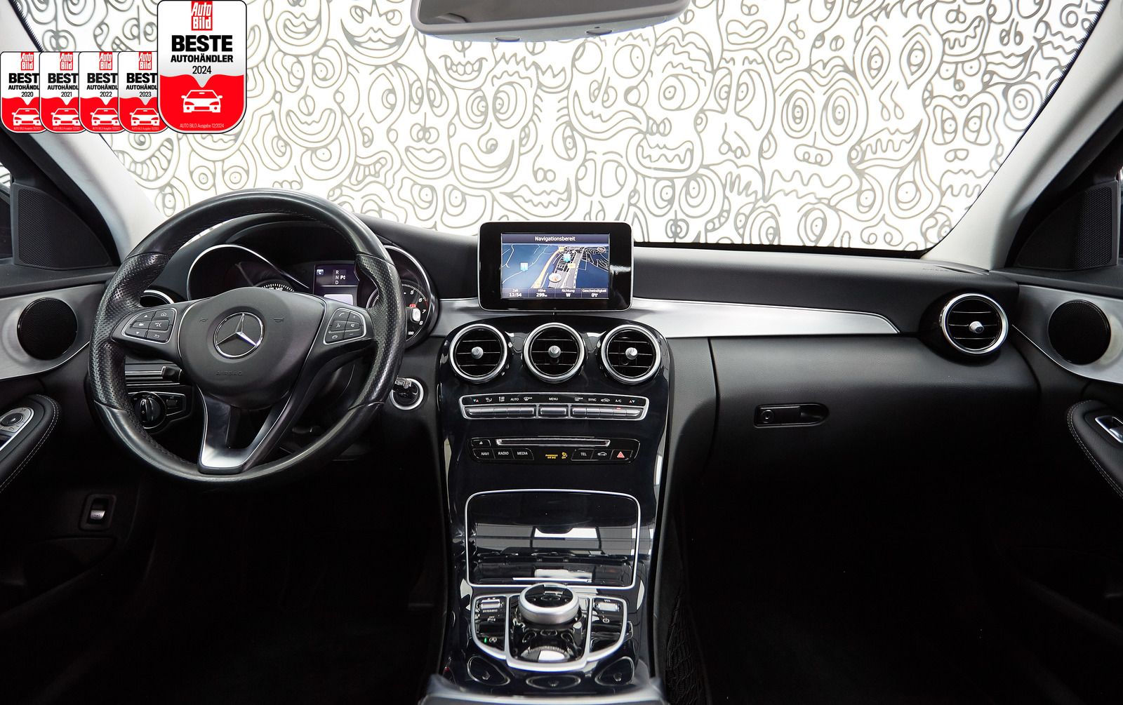 Mercedes-Benz C 200 C 200 CGI 7G-TRO*AMG SPORT*AVANTGARDE*NAVI*LED*