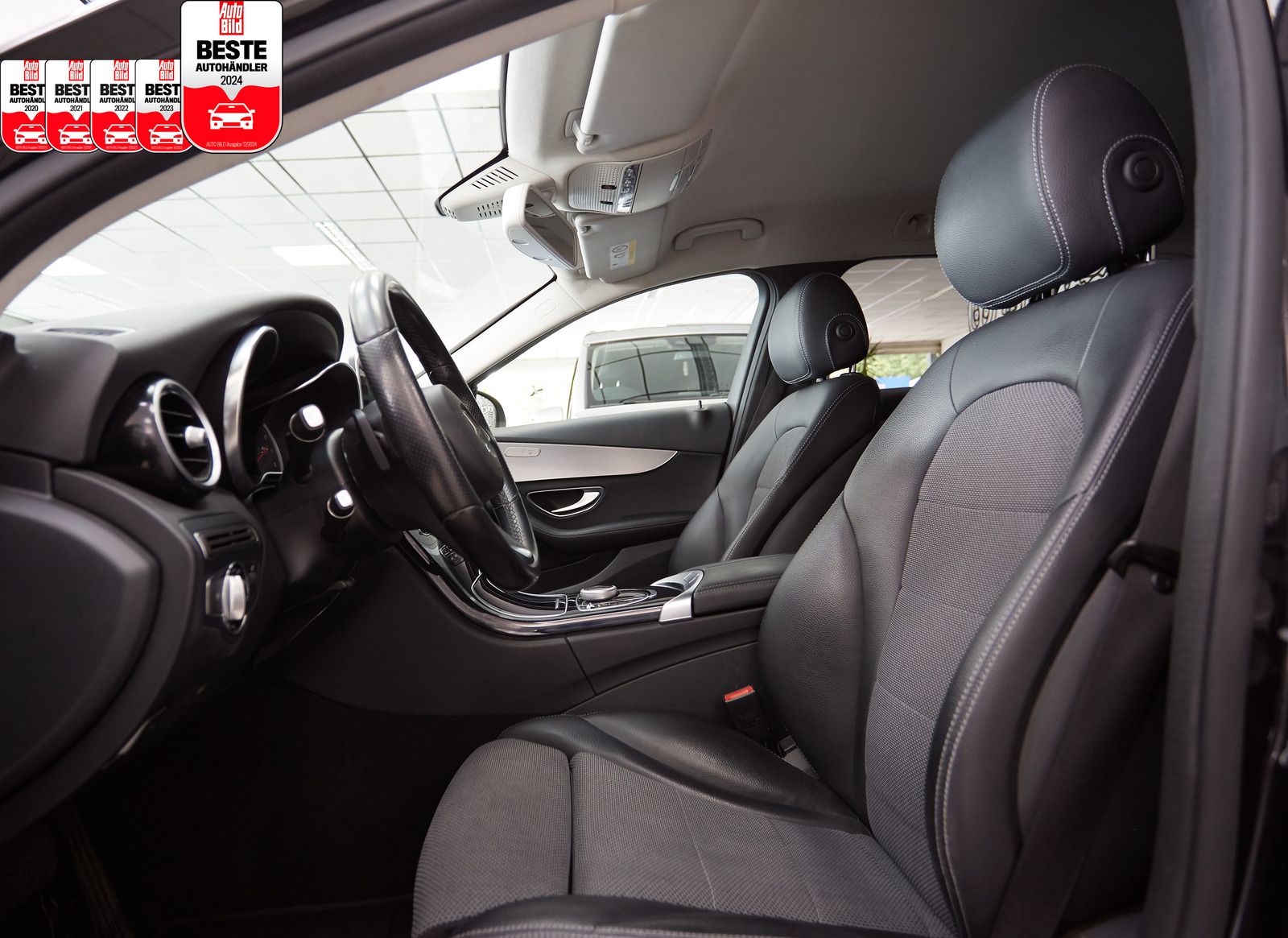 Mercedes-Benz C 200 C 200 CGI 7G-TRO*AMG SPORT*AVANTGARDE*NAVI*LED*