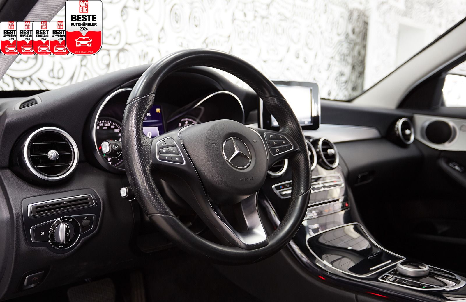 Mercedes-Benz C 200 C 200 CGI 7G-TRO*AMG SPORT*AVANTGARDE*NAVI*LED*