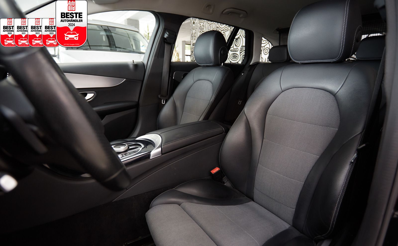 Mercedes-Benz C 200 C 200 CGI 7G-TRO*AMG SPORT*AVANTGARDE*NAVI*LED*