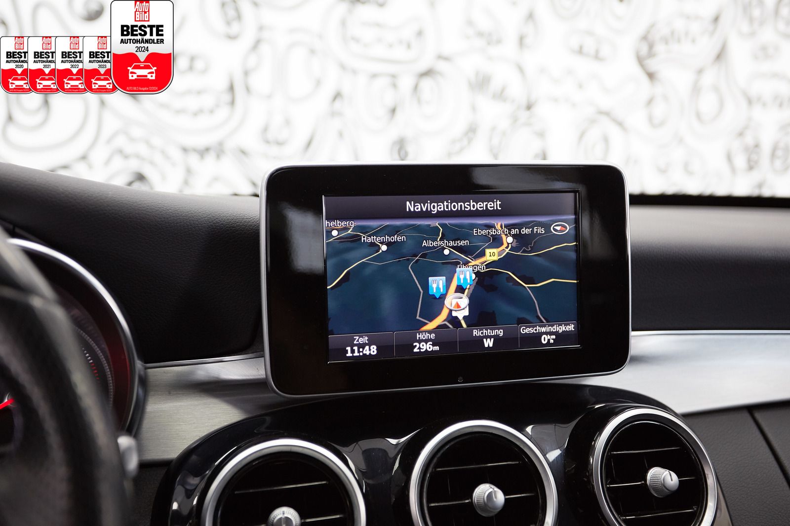 Mercedes-Benz C 200 C 200 CGI 7G-TRO*AMG SPORT*AVANTGARDE*NAVI*LED*