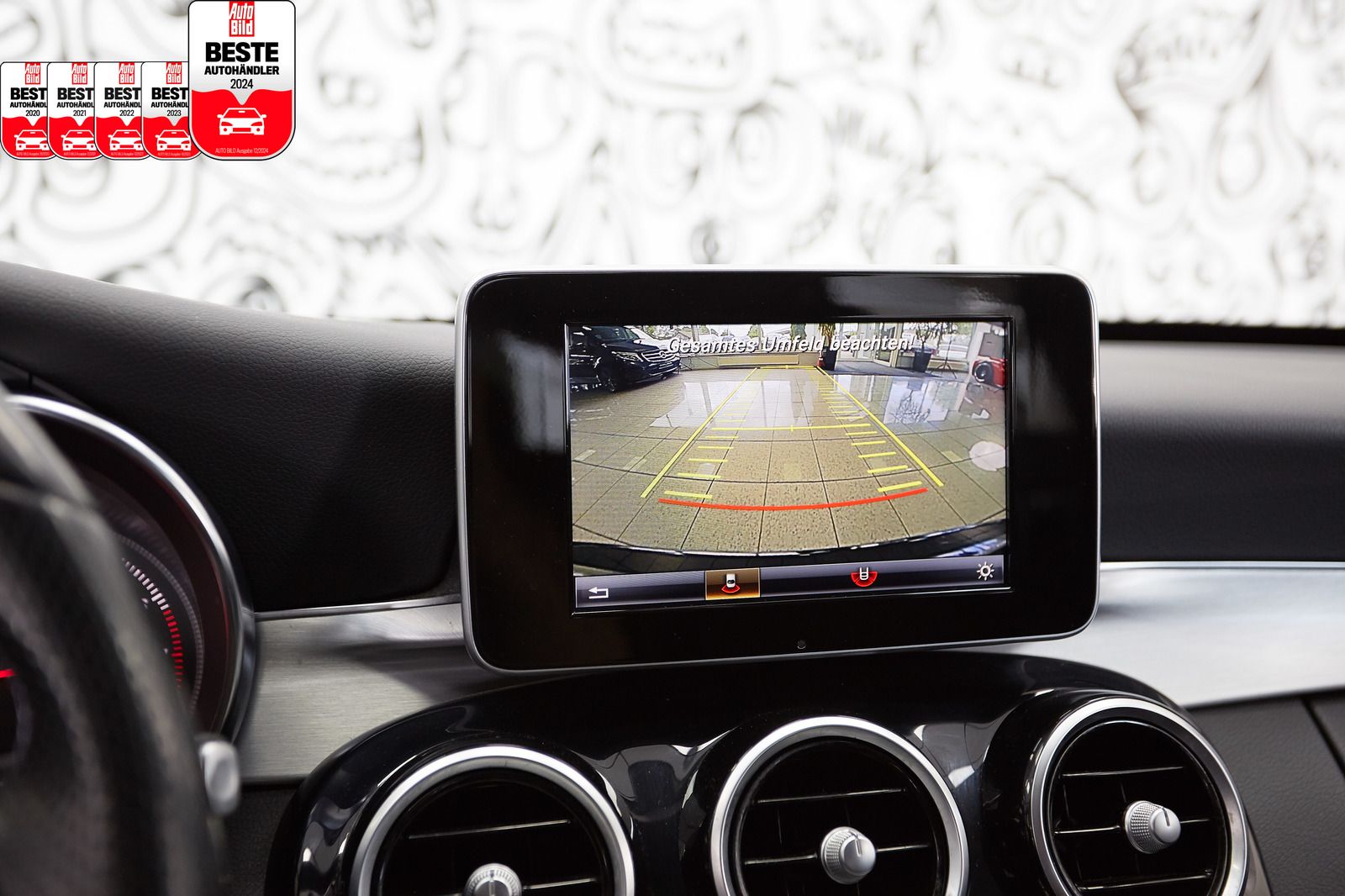 Mercedes-Benz C 200 C 200 CGI 7G-TRO*AMG SPORT*AVANTGARDE*NAVI*LED*