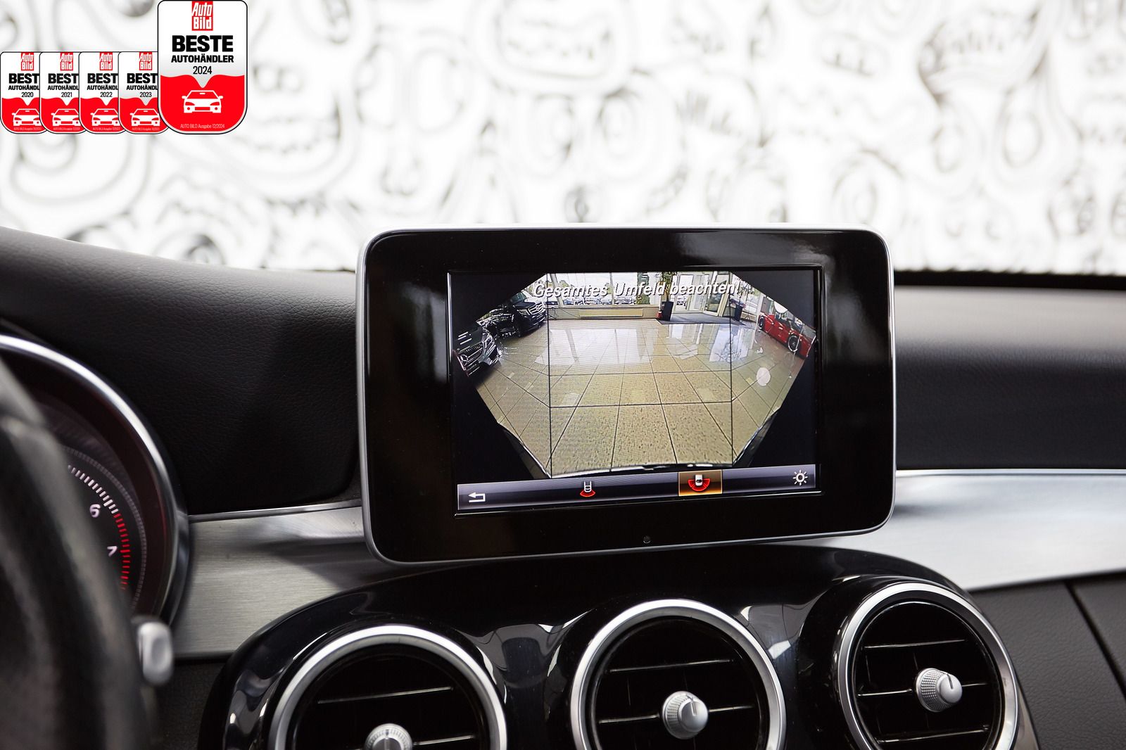 Mercedes-Benz C 200 C 200 CGI 7G-TRO*AMG SPORT*AVANTGARDE*NAVI*LED*