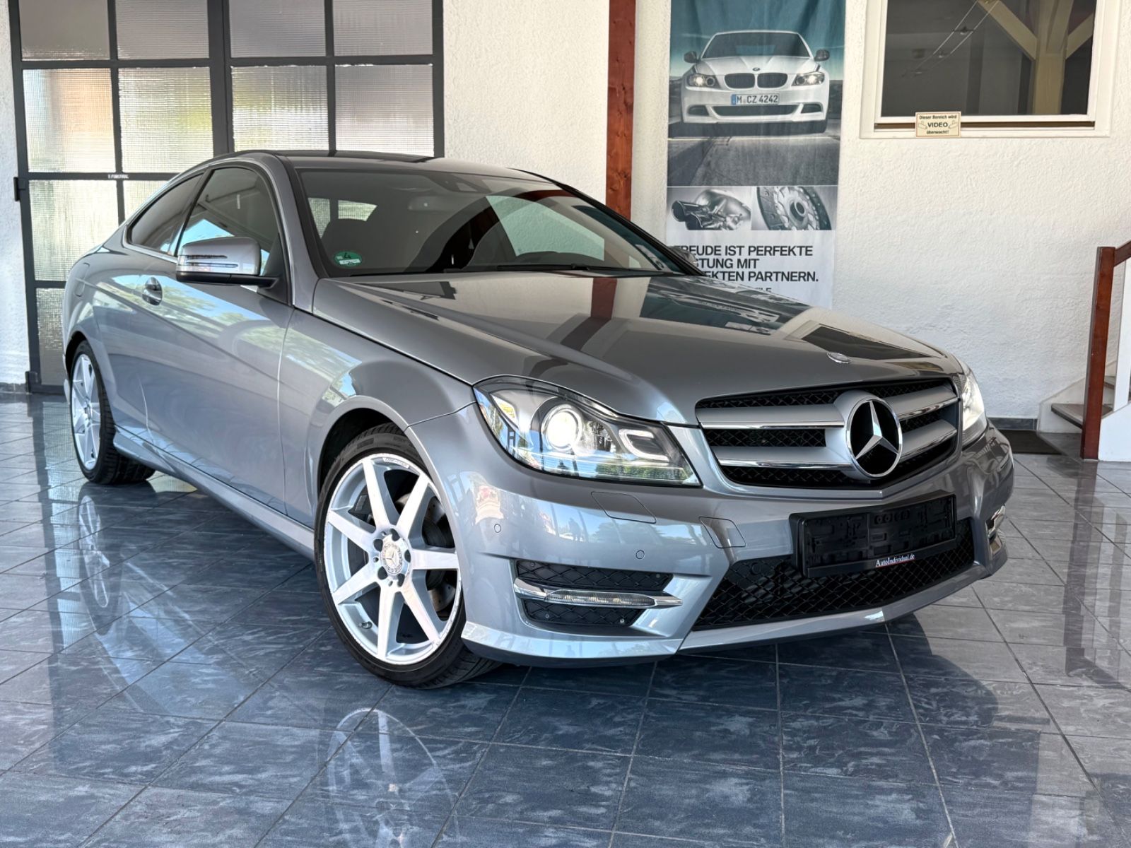 Mercedes-Benz C 200 C 200 Coupe AMG PDC Aut. Navi. Alarm PDC Xenon
