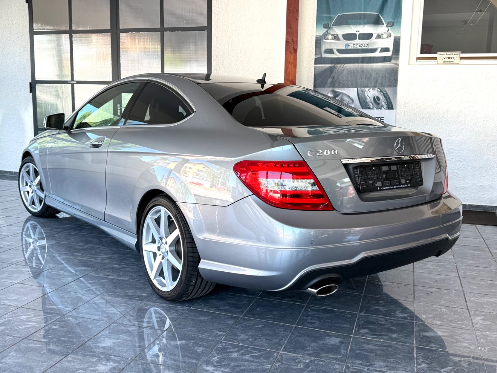 Mercedes-Benz C 200 C 200 Coupe AMG PDC Aut. Navi. Alarm PDC Xenon