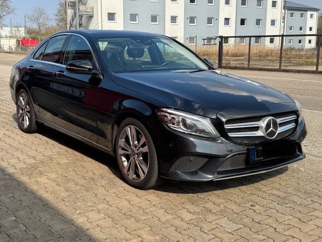 Mercedes-Benz C 200 C 200, Head up Display, Park-Assistent