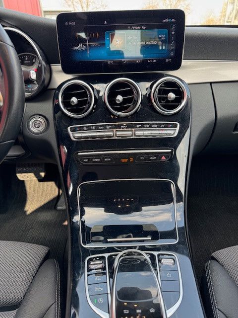 Mercedes-Benz C 200 C 200, Head up Display, Park-Assistent