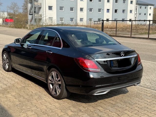 Mercedes-Benz C 200 C 200, Head up Display, Park-Assistent