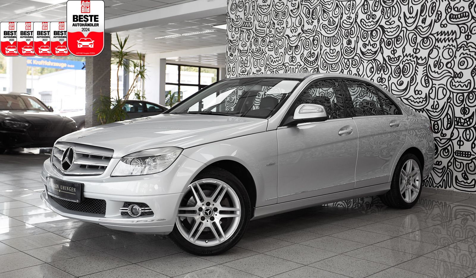 Mercedes-Benz C 200 C 200 Kompressor Limo AMG*AVANTGARDE*NAVI*LEDER*