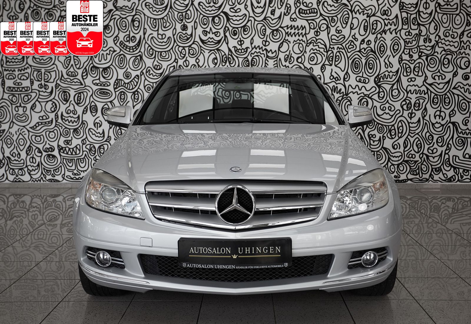 Mercedes-Benz C 200 C 200 Kompressor Limo AMG*AVANTGARDE*NAVI*LEDER*