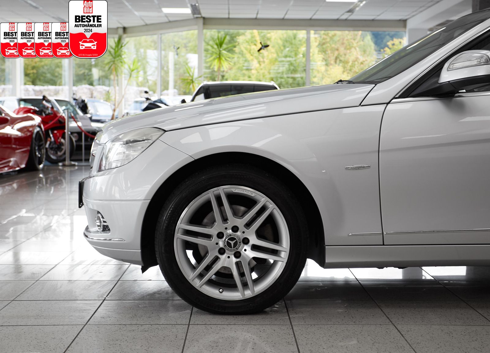 Mercedes-Benz C 200 C 200 Kompressor Limo AMG*AVANTGARDE*NAVI*LEDER*