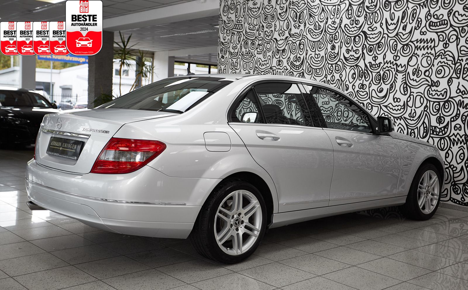 Mercedes-Benz C 200 C 200 Kompressor Limo AMG*AVANTGARDE*NAVI*LEDER*