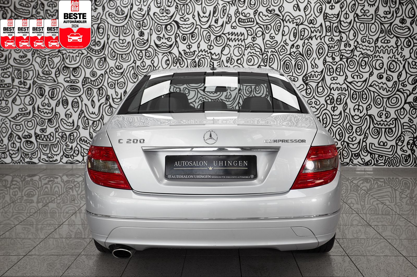 Mercedes-Benz C 200 C 200 Kompressor Limo AMG*AVANTGARDE*NAVI*LEDER*