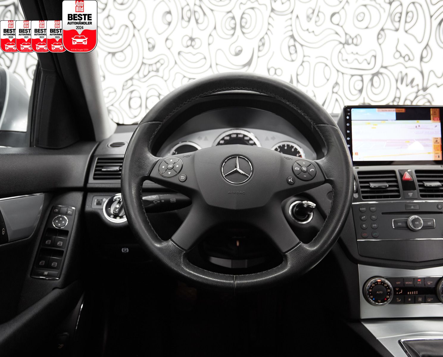 Mercedes-Benz C 200 C 200 Kompressor Limo AMG*AVANTGARDE*NAVI*LEDER*