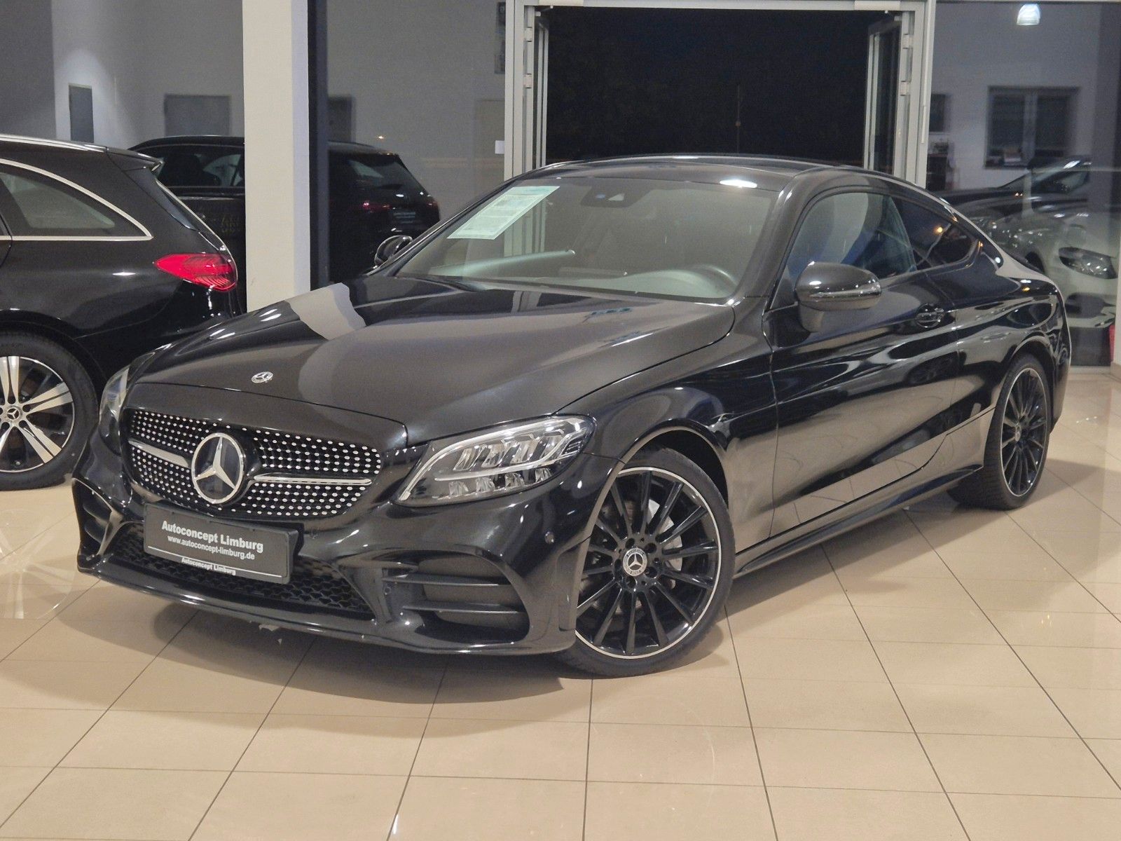 Mercedes-Benz C 220 C 220 d Coupe AMG Line,Pano,Memory,Night,Widescr