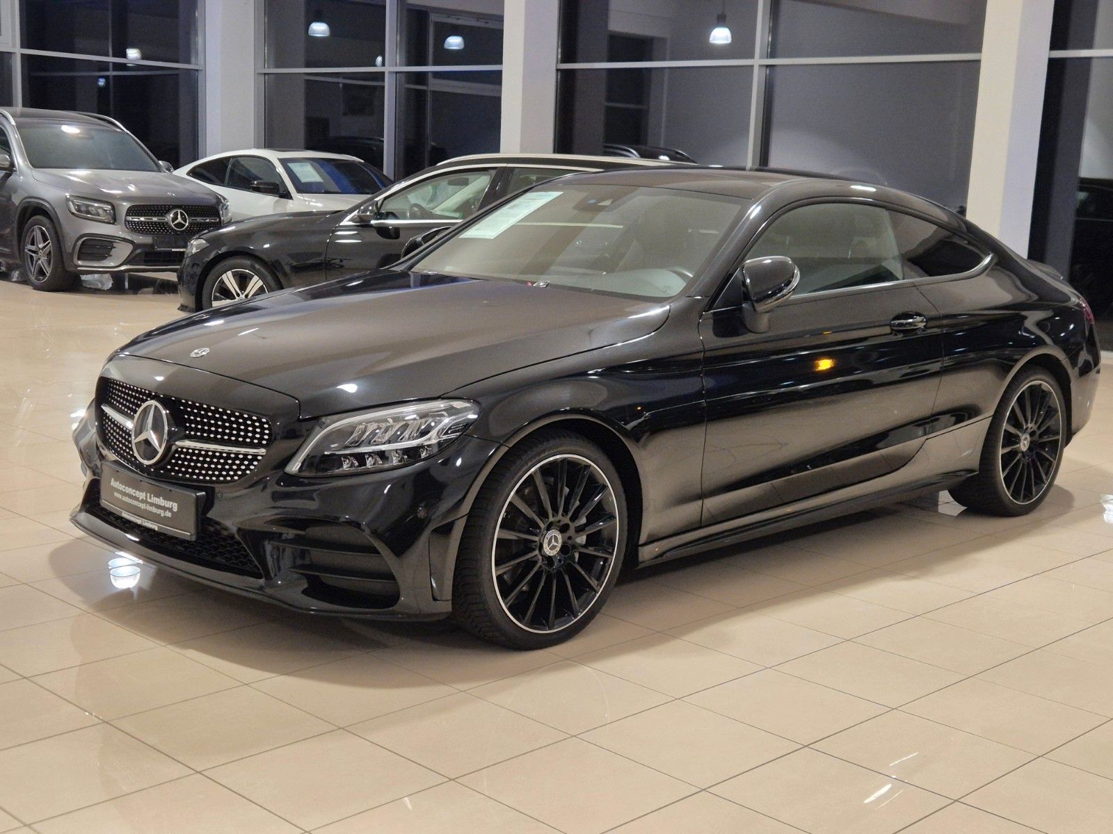 Mercedes-Benz C 220 C 220 d Coupe AMG Line,Pano,Memory,Night,Widescr