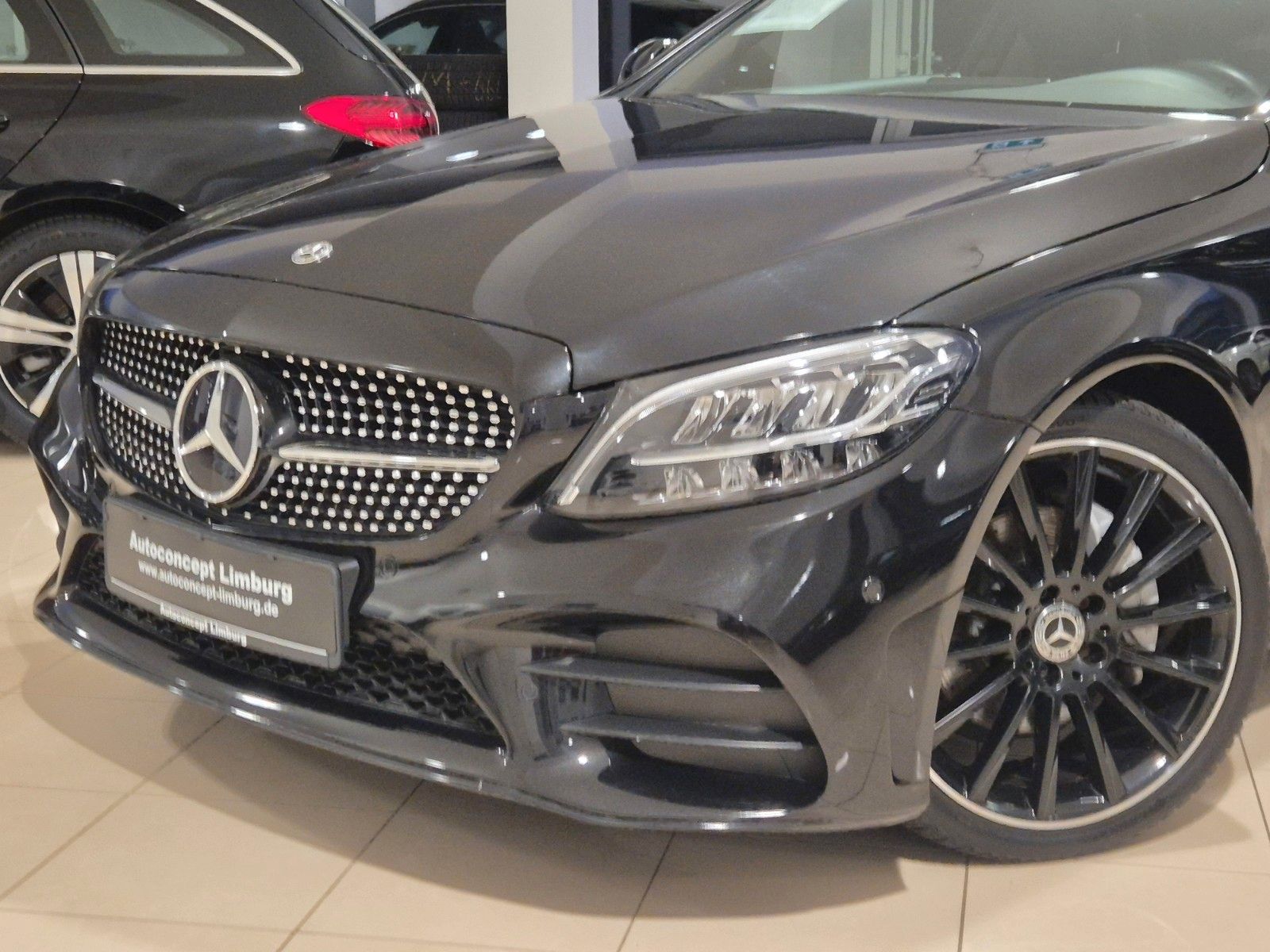 Mercedes-Benz C 220 C 220 d Coupe AMG Line,Pano,Memory,Night,Widescr