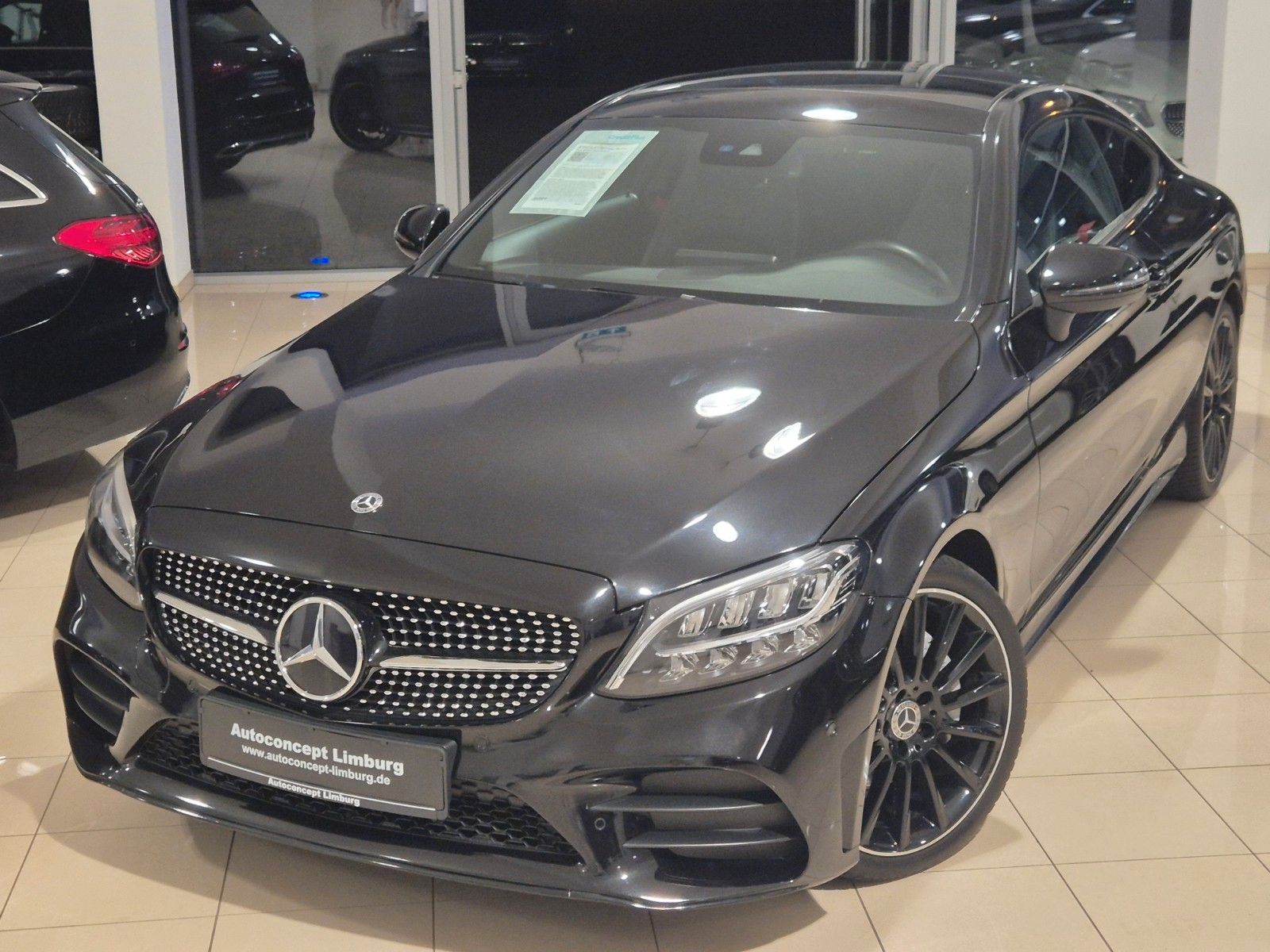 Mercedes-Benz C 220 C 220 d Coupe AMG Line,Pano,Memory,Night,Widescr