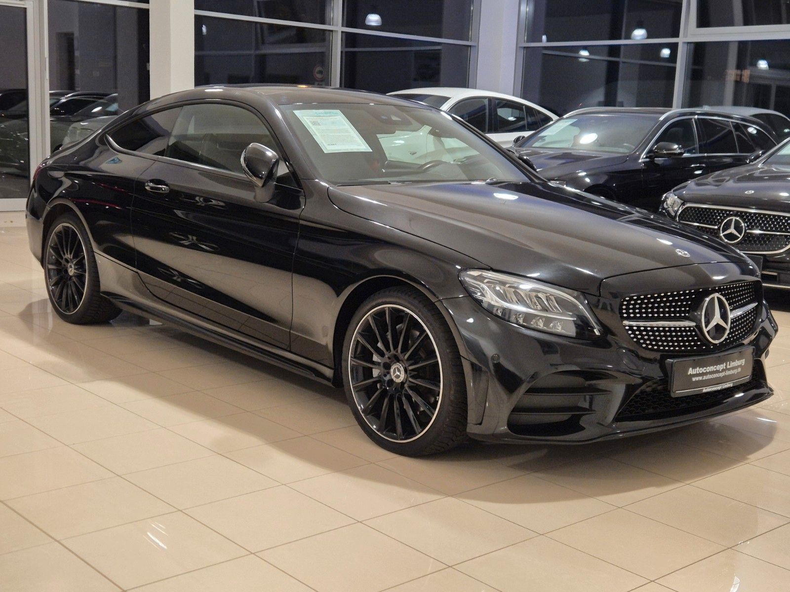 Mercedes-Benz C 220 C 220 d Coupe AMG Line,Pano,Memory,Night,Widescr