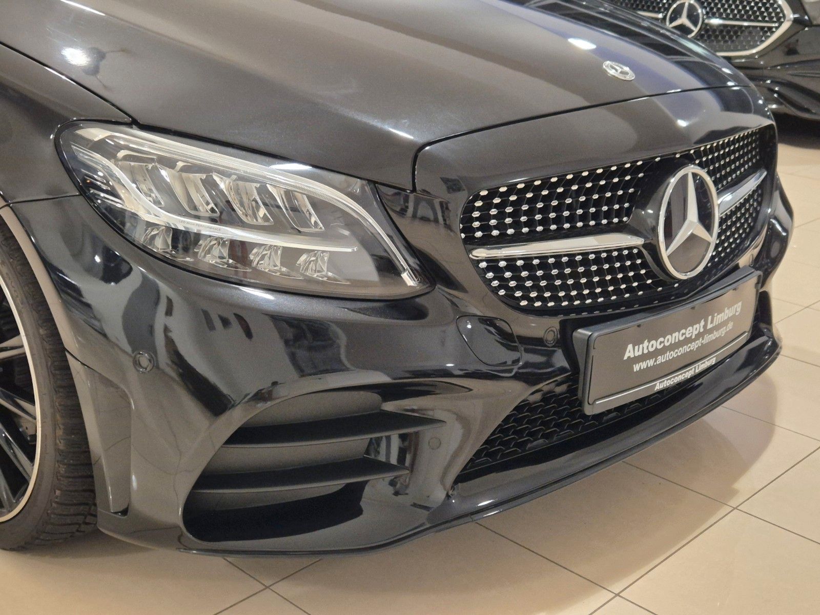 Mercedes-Benz C 220 C 220 d Coupe AMG Line,Pano,Memory,Night,Widescr