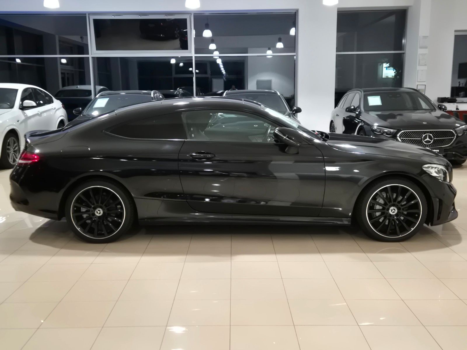 Mercedes-Benz C 220 C 220 d Coupe AMG Line,Pano,Memory,Night,Widescr