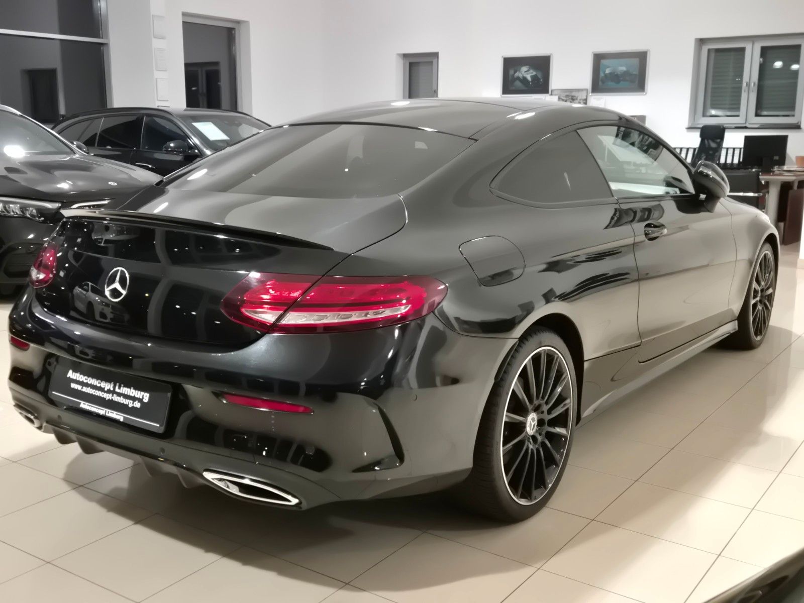 Mercedes-Benz C 220 C 220 d Coupe AMG Line,Pano,Memory,Night,Widescr