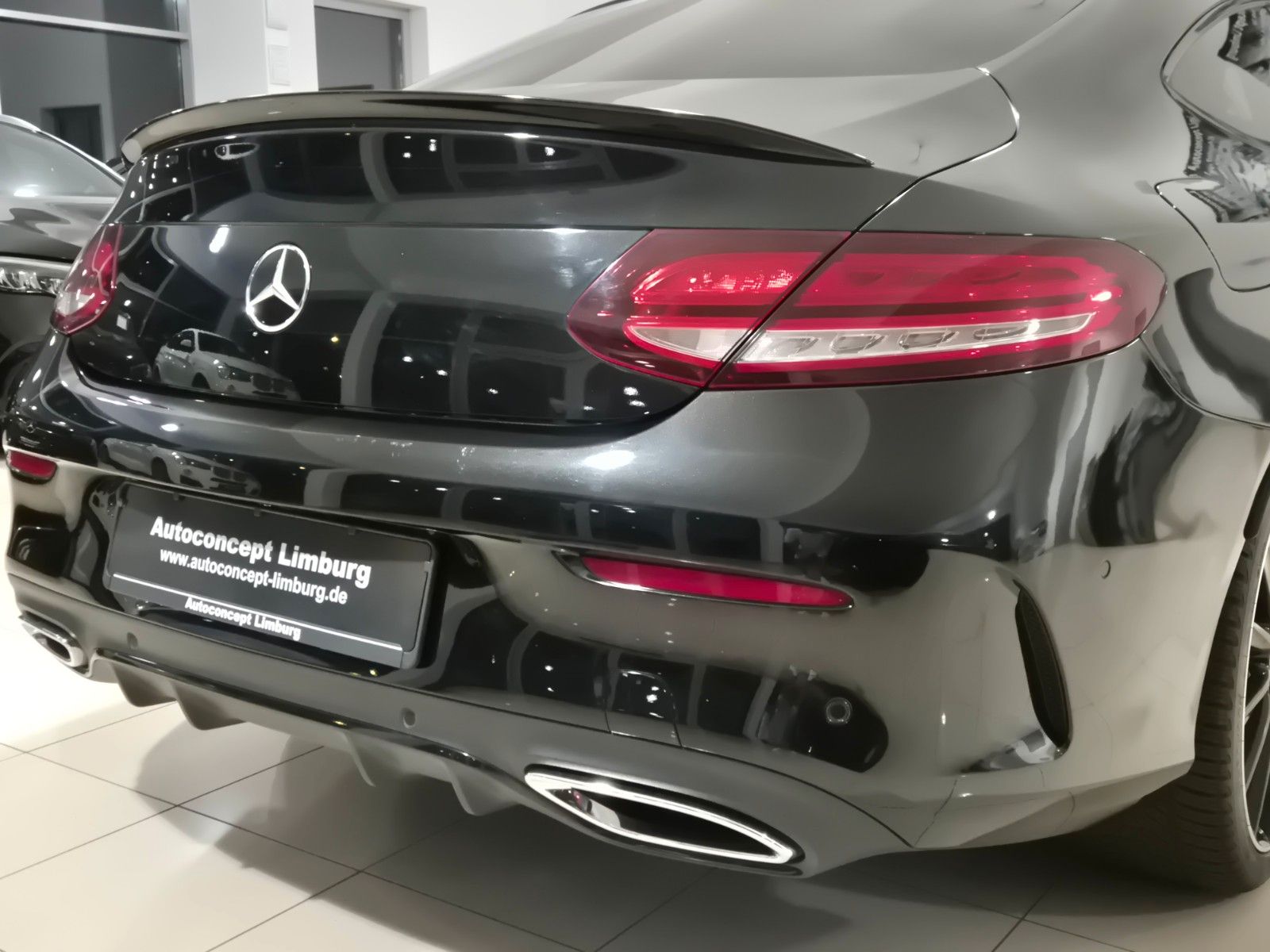 Mercedes-Benz C 220 C 220 d Coupe AMG Line,Pano,Memory,Night,Widescr
