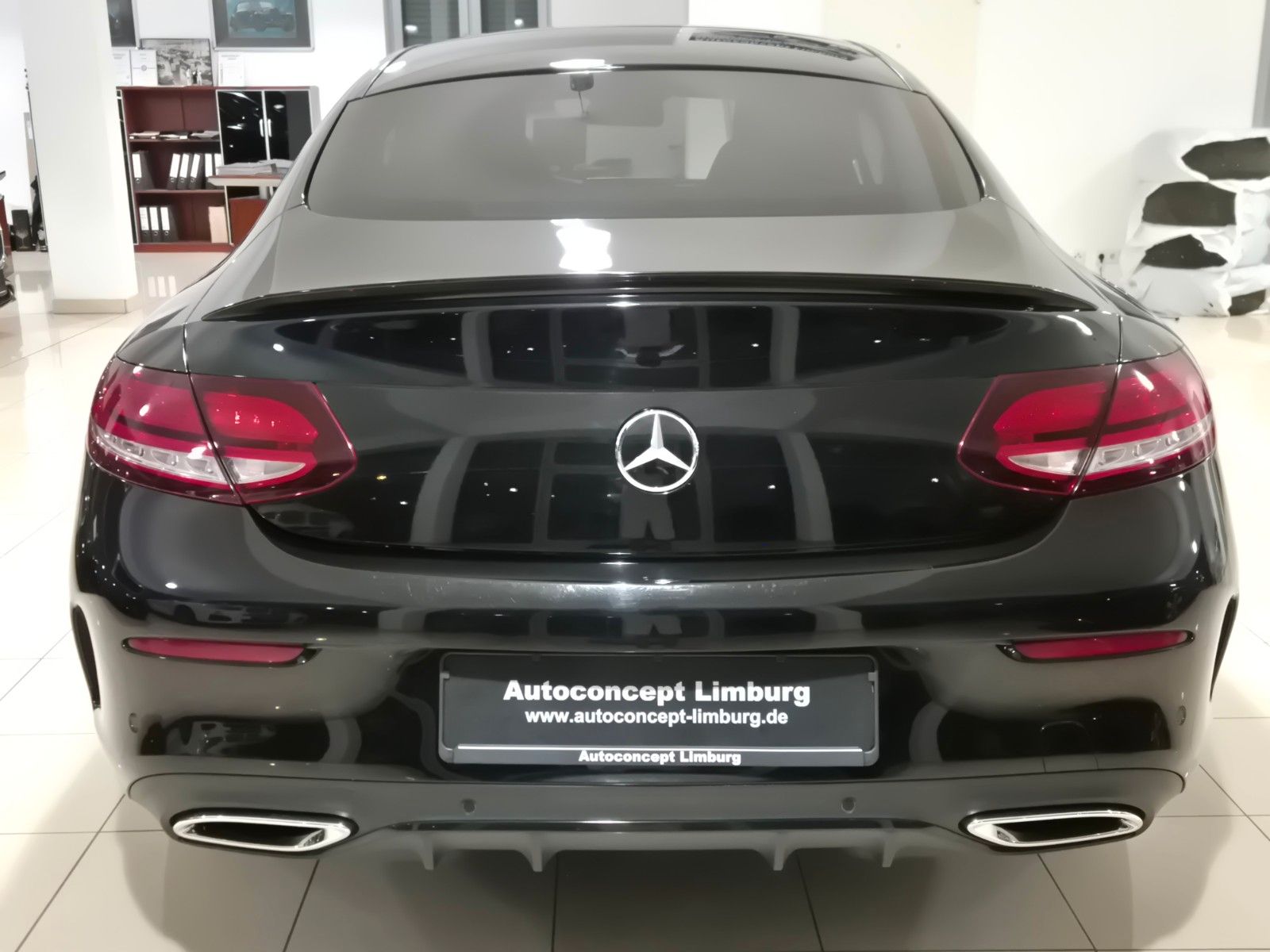 Mercedes-Benz C 220 C 220 d Coupe AMG Line,Pano,Memory,Night,Widescr