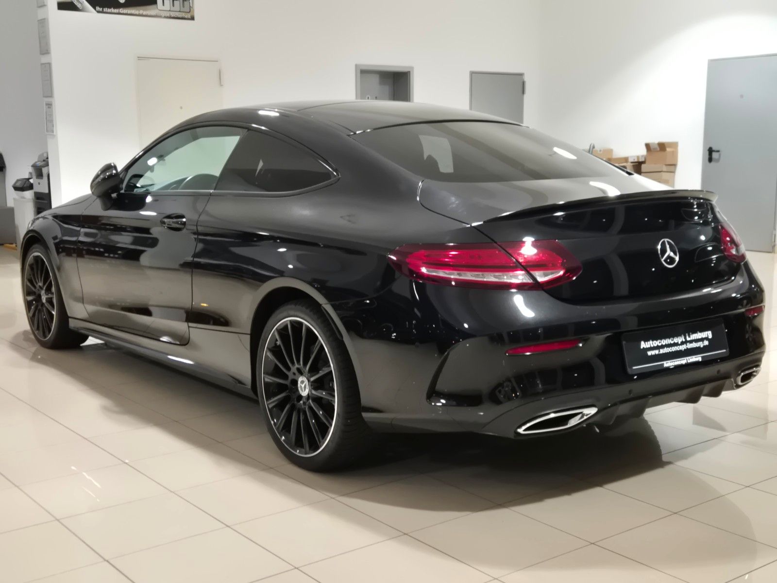 Mercedes-Benz C 220 C 220 d Coupe AMG Line,Pano,Memory,Night,Widescr