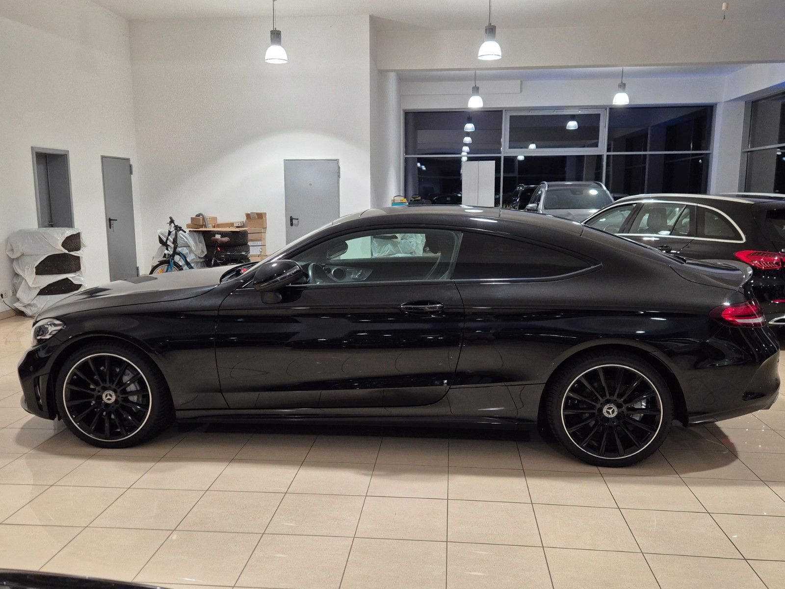 Mercedes-Benz C 220 C 220 d Coupe AMG Line,Pano,Memory,Night,Widescr