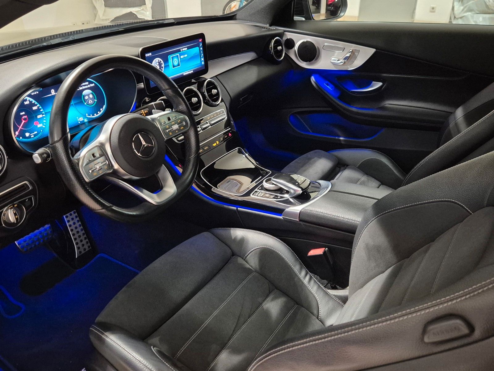 Mercedes-Benz C 220 C 220 d Coupe AMG Line,Pano,Memory,Night,Widescr