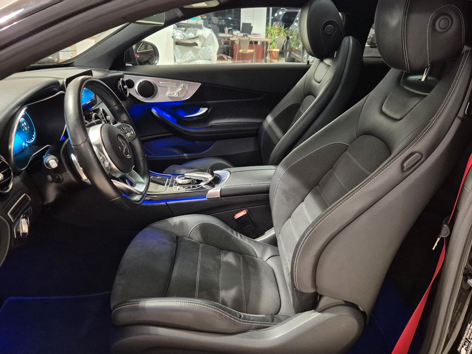 Mercedes-Benz C 220 C 220 d Coupe AMG Line,Pano,Memory,Night,Widescr