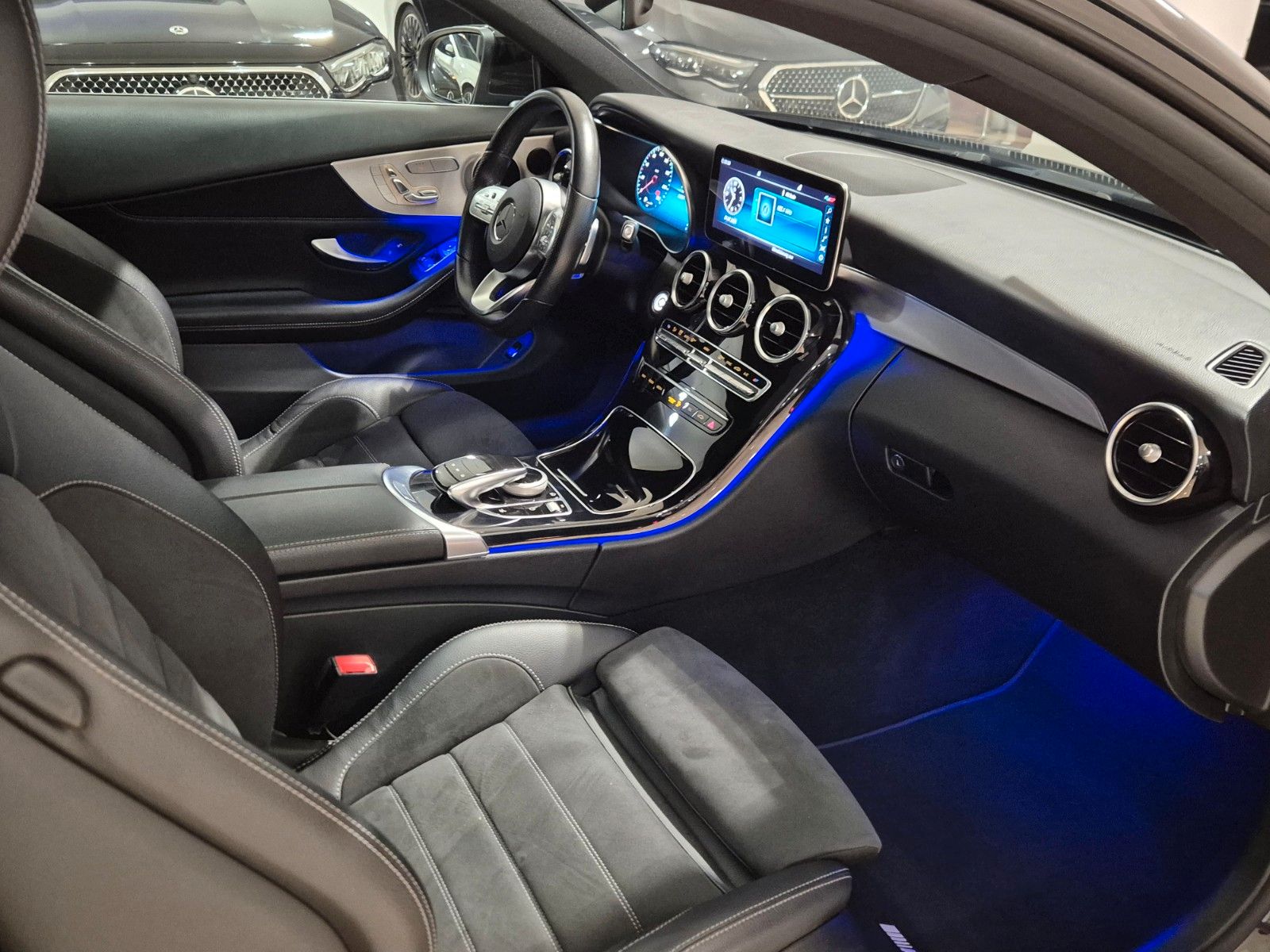 Mercedes-Benz C 220 C 220 d Coupe AMG Line,Pano,Memory,Night,Widescr
