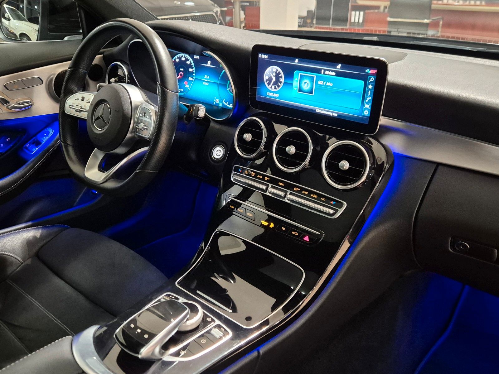 Mercedes-Benz C 220 C 220 d Coupe AMG Line,Pano,Memory,Night,Widescr