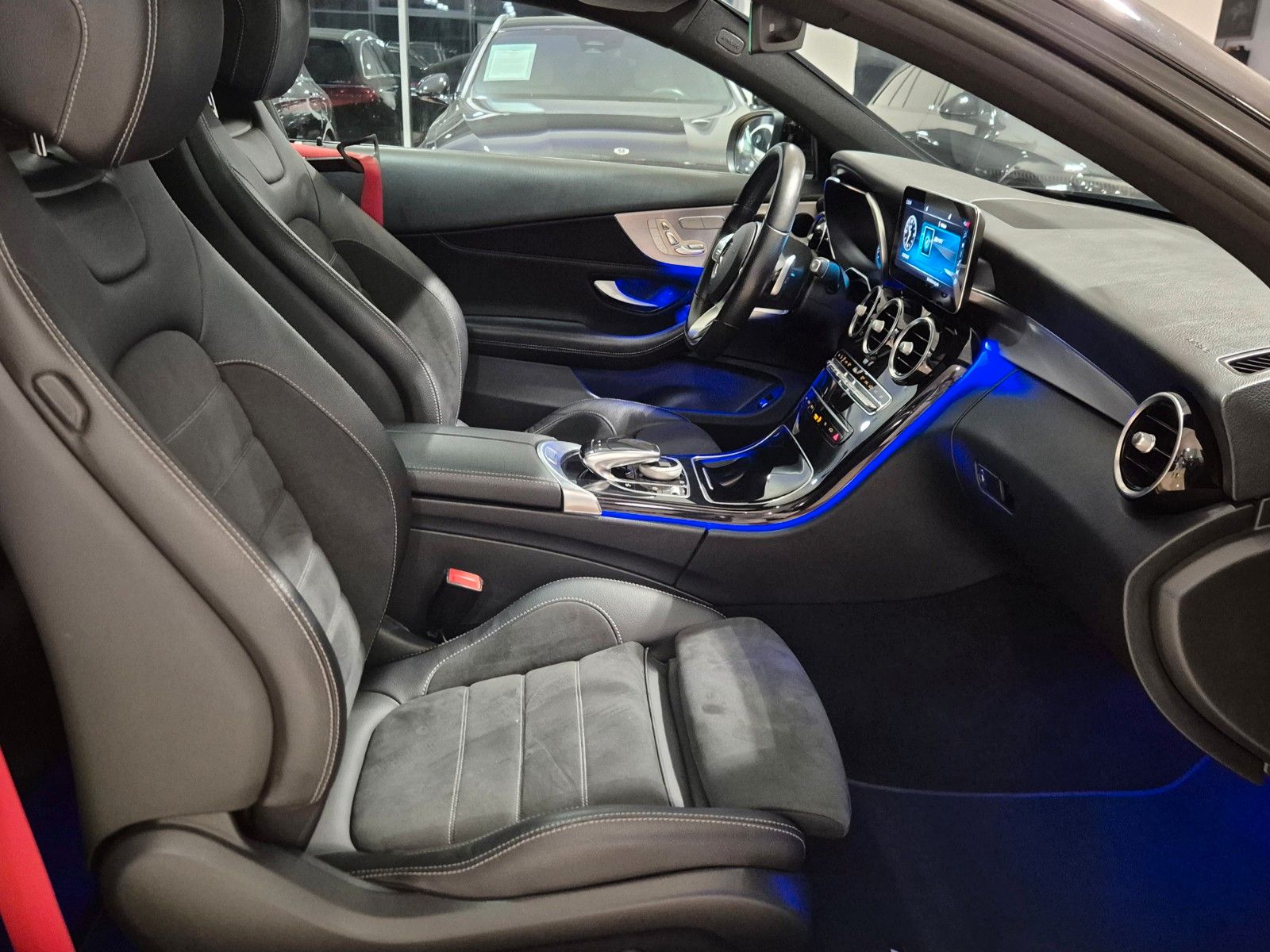 Mercedes-Benz C 220 C 220 d Coupe AMG Line,Pano,Memory,Night,Widescr