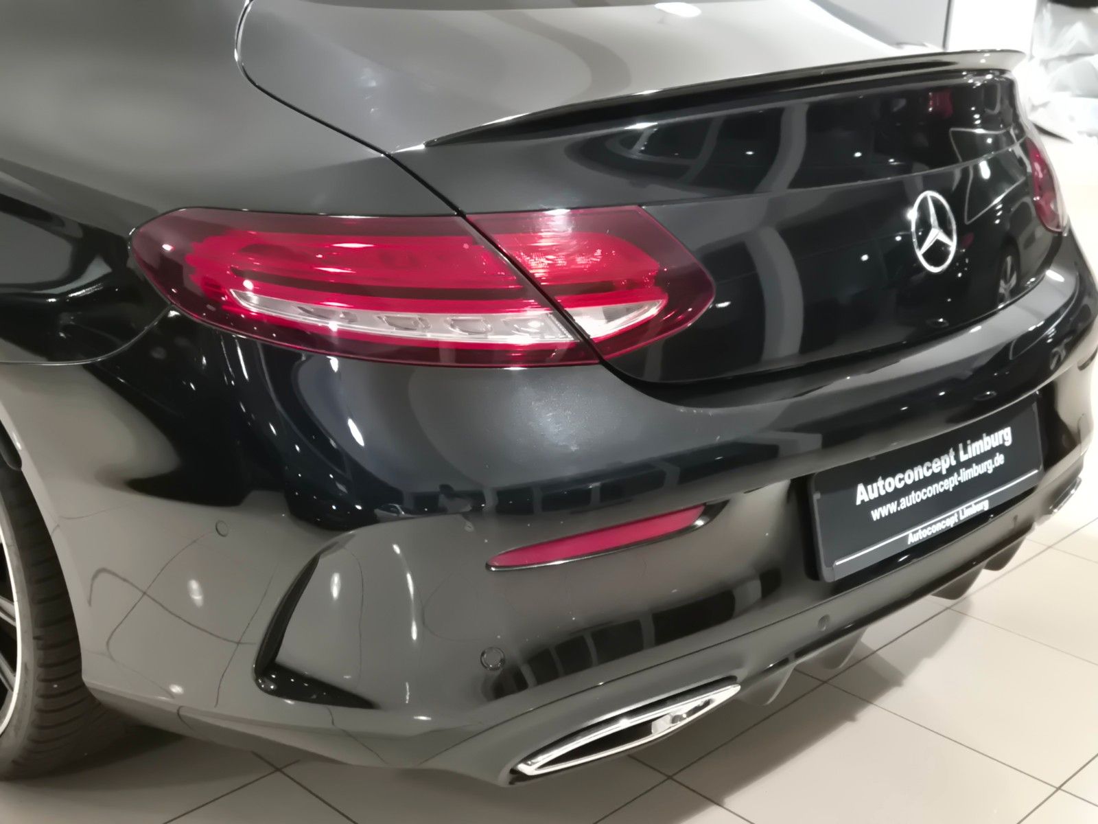 Mercedes-Benz C 220 C 220 d Coupe AMG Line,Pano,Memory,Night,Widescr