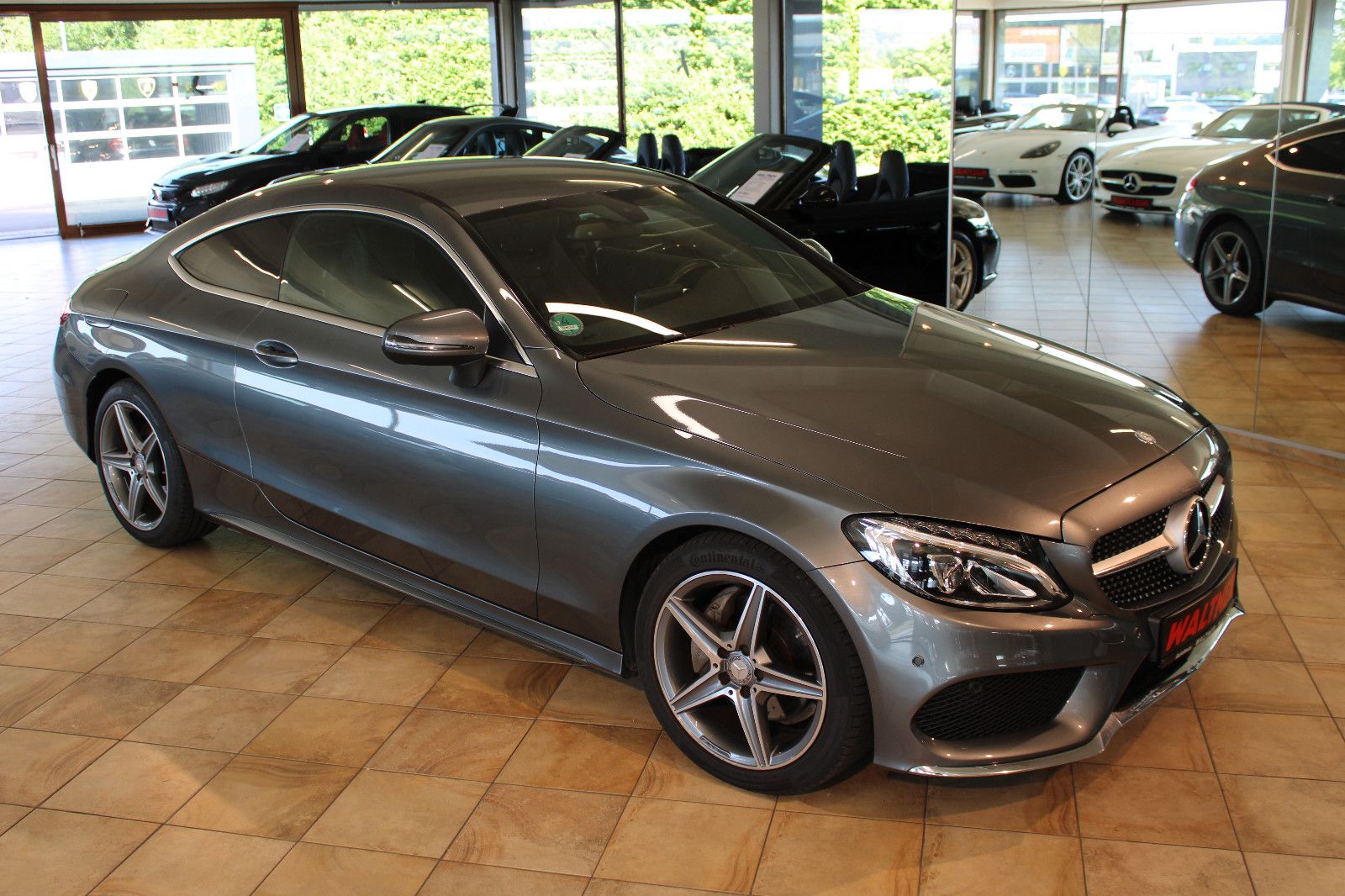Mercedes-Benz C 220 C 220 d Coupe *AMG-Line+Top Zustand+wenig KM*