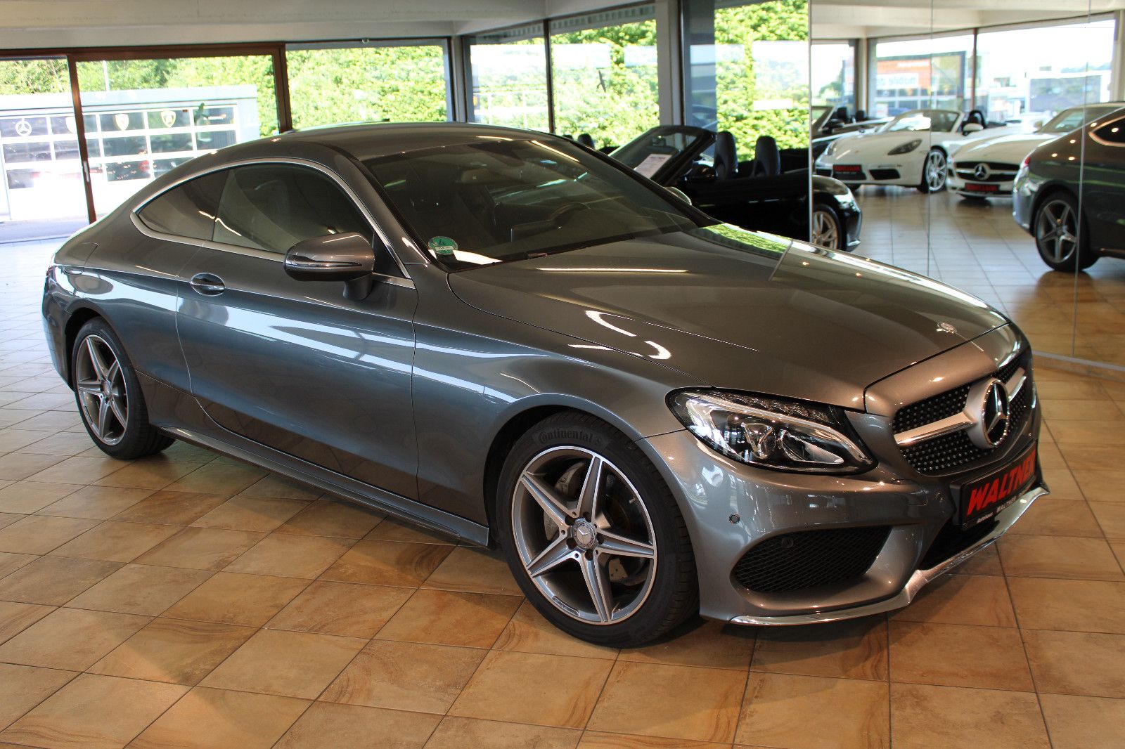 Mercedes-Benz C 220 C 220 d Coupe *AMG-Line+Top Zustand+wenig KM*