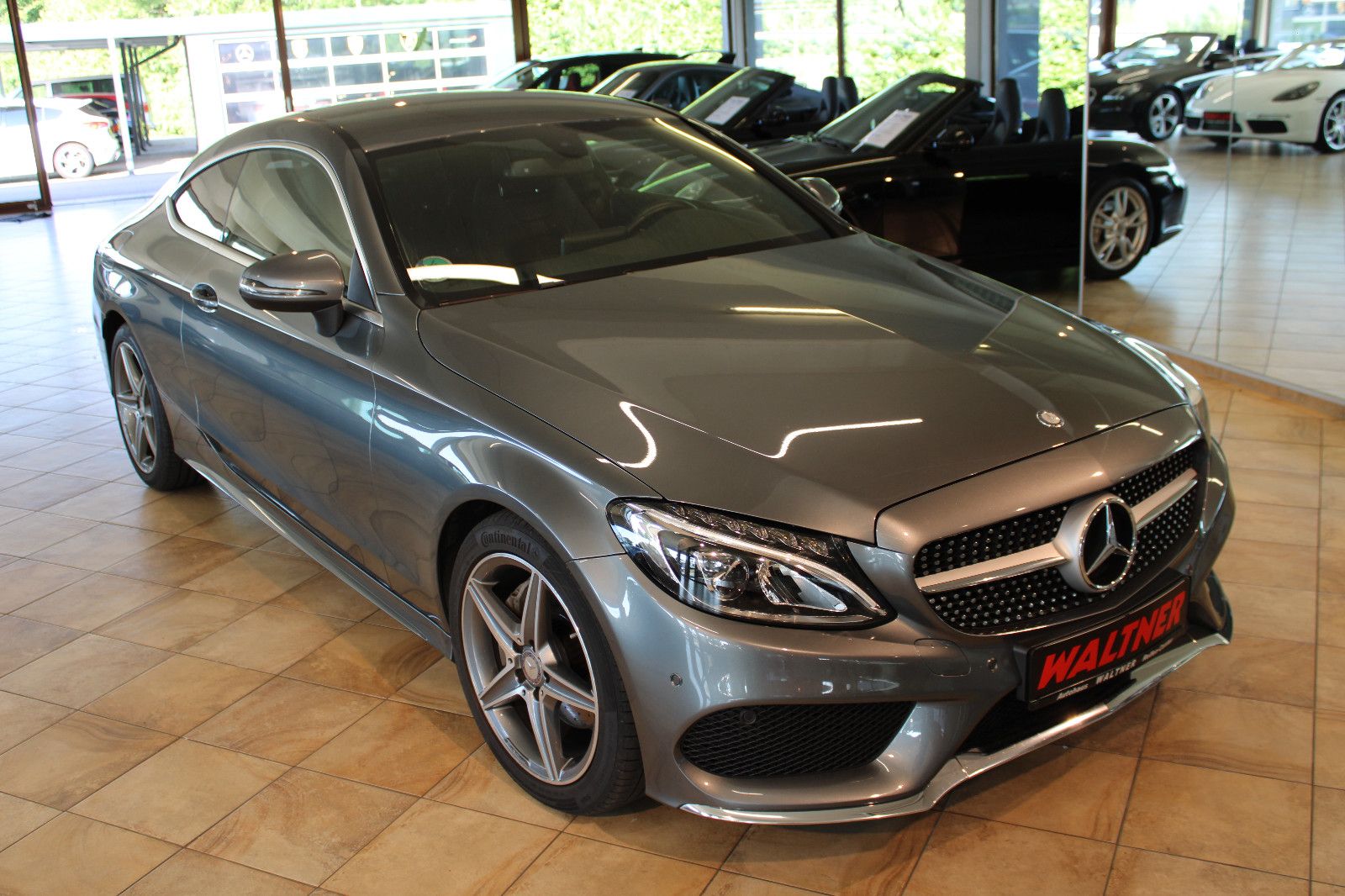 Mercedes-Benz C 220 C 220 d Coupe *AMG-Line+Top Zustand+wenig KM*