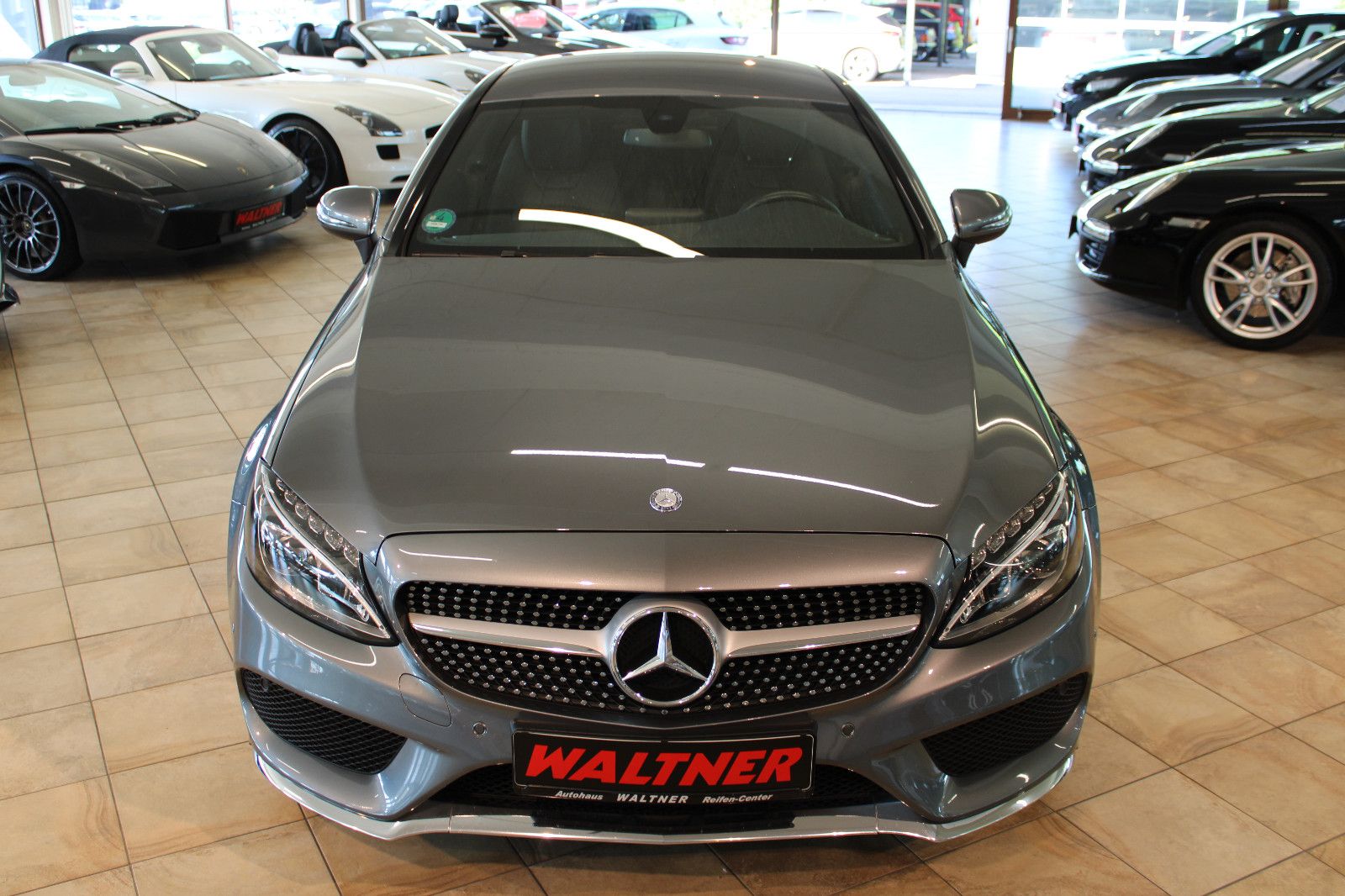 Mercedes-Benz C 220 C 220 d Coupe *AMG-Line+Top Zustand+wenig KM*