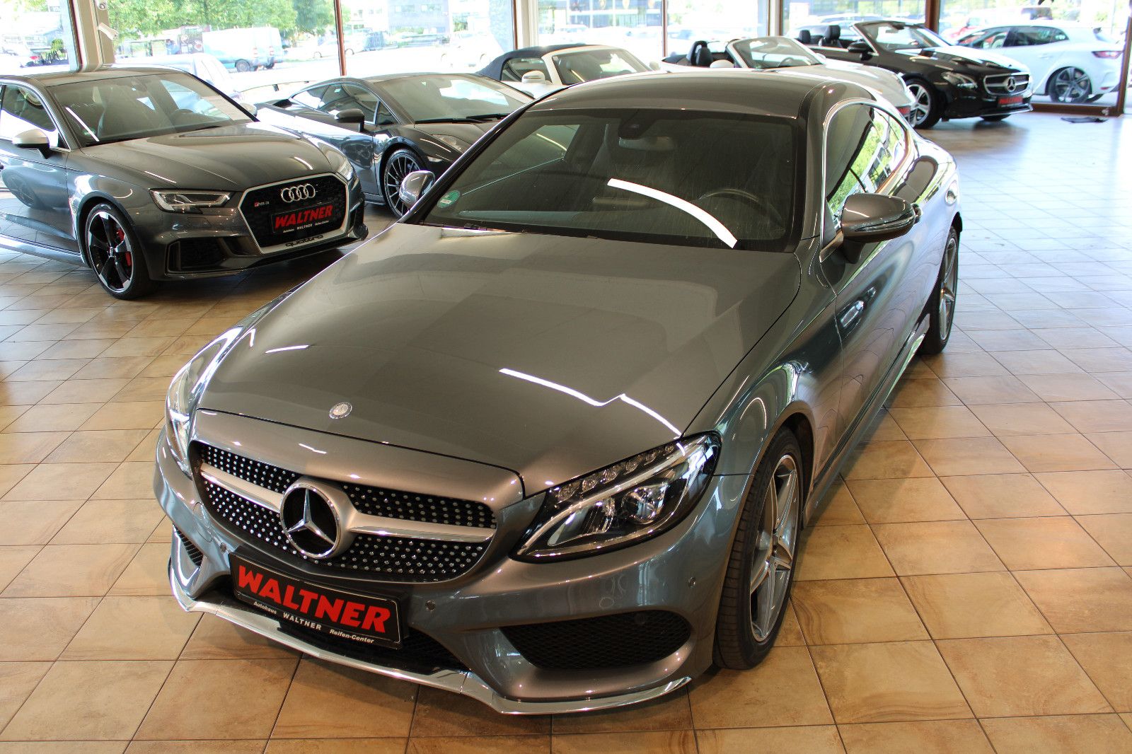Mercedes-Benz C 220 C 220 d Coupe *AMG-Line+Top Zustand+wenig KM*