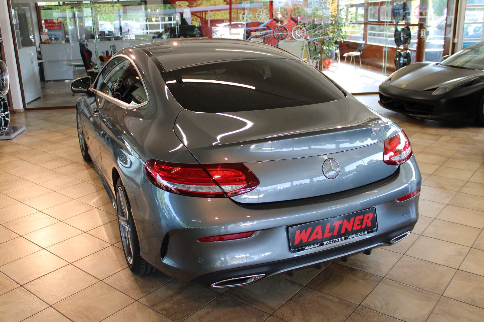 Mercedes-Benz C 220 C 220 d Coupe *AMG-Line+Top Zustand+wenig KM*
