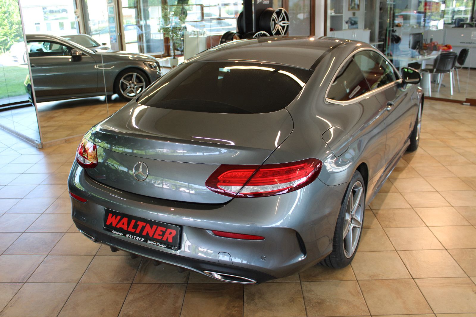 Mercedes-Benz C 220 C 220 d Coupe *AMG-Line+Top Zustand+wenig KM*