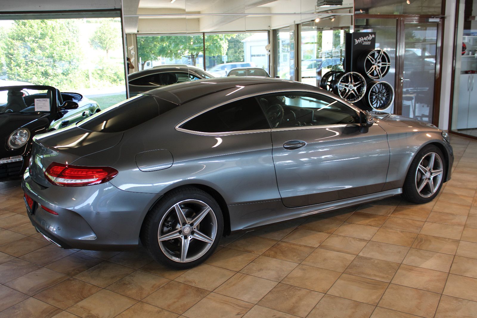 Mercedes-Benz C 220 C 220 d Coupe *AMG-Line+Top Zustand+wenig KM*